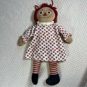 Vintage Raggedy Ann Doll by Knickerbocker